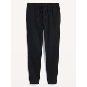 Old Navy Black Jogger‎ Pants Elastic Waist Drawstring Casual Athleisure Mens XXL